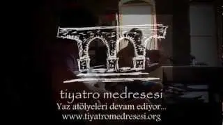 TİYATRO MEDRESESİ ATÖLYELERİ
