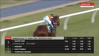 FLASHBACK: Nature Strip wins the 2018 Lightning Stakes
