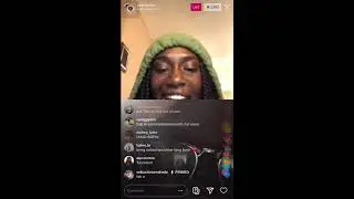 ava.tocloo instagram live with sebastienandrade & okaysophi & notyourmcm