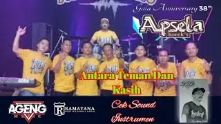 Antara Teman Dan Kasih || Cek Sound (instrumen) || Ageng Music || Apsela Wonokerto Pekalongan