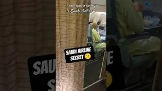Saudi Airline Secret Space | Travel Guide | Saudi Airline #saudiairlines #umrah #travel