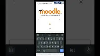How to login to the iqraLMS Mobile App