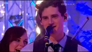 Mànran and others at Hogmanay - Alba