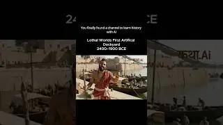 Lothal - Worlds First Artificial Dockyard #shorts #indusvalleycivilisation #lothal #indianhistory
