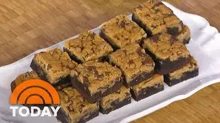 How To Make &lsquo;Brookies&rsquo; (Brownies Plus Cookies) Using Box Mixes | TODAY