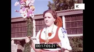 1960s Northern Portugal Folk Dancing | Kinolibrary