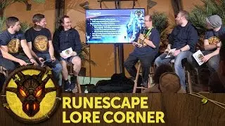 RuneScape Lore Q&A (from RuneFest 2016)