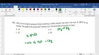 CSIR NET Life Sciences June 2012 | General Aptitude | PYQ | Part 7