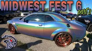 MIDWEST FEST 6 CAR & BIKE SHOW INDIANAPOLIS IN. 2022 (part3)