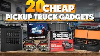 20 Cheap Pickup Truck Gadgets on Amazon That Are Totally Worth Buying!