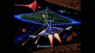 MiSTer FPGA - Gradius (Nemesis UK Version) [1cc] / Konami GX400 Arcade