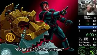 GladMort (Neo Geo) All Stages 9:26