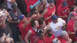 New Orleans fans react to Pelicans drafting Zion Williamson