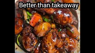 Better Than Takeaway? Sticky Soy Chicken🔥 | ASMR Cooking (유럽식 찜닭)