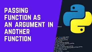 Passing function as an argument to another function