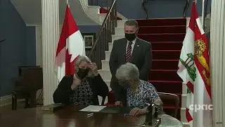 Swearing-in ceremony for P.E.I. cabinet ministers &ndash; July 15, 2022