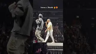 Imran khan x Shubh live show #lovesongs#punjabisong#shubhnewsong