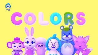 Hogi Colour Logo Intro Super Effects Sound Variations in 90 Seconds