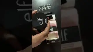 Elf primer and brow gel.