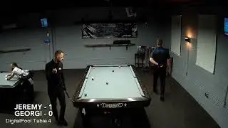 Jeremy Long vs. Georgi Georgiev Race to 9