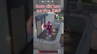 How did I survive? #fortnite #shorts