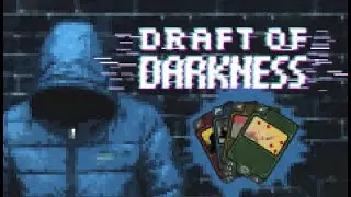 Draft Of Darkness -  Survival Horror Deck Builder with Roguelike Dungeon Exploration!