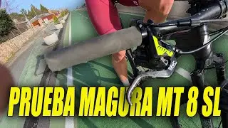 🔥 PRUEBA REAL de los FRENOS MAGURA MT8 SL 🚵‍♂️ ¿Son los MEJORES para MTB?
