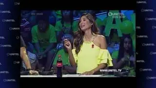 Diego se luci&oacute; en el escenario de La f&aacute;brica de estrellas