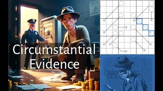 Circumstantial Evidence: No Shoddy Detective Work on this Sudoku Please!