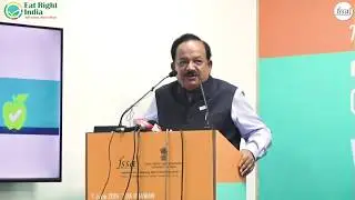 Dr. Harsh Vardhan, Union Health Minister on World Food Safety Day | FSSAI