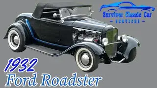 1932 Ford Roadster Street Rod for sale Tampa Florida Survivor Classic Cars