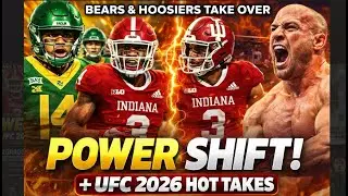 POWER SHIFT: Bears & Hoosiers Take Over + UFC 2026 Hot Takes