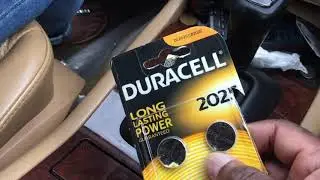 HOW TO RESET A W163 FOB KEY uploaded by 007rickie