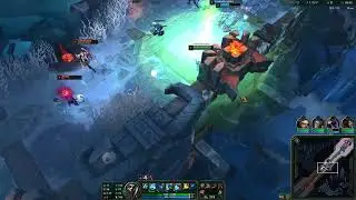 Playing Ekko in ARAM| Ekko burst build| League of legends season 13