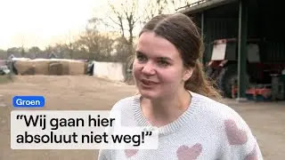 Raakt Kirsten haar boerderij kwijt door munitiedepot? | Oost