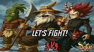 DOFUS TOUCH Un petit koli avec mes Noobies X @Bigaone et @Yakuzin