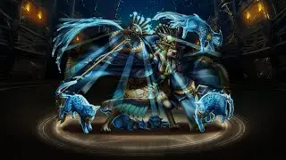 Tower of Saviors - Tefnut, God of Rain Power Release