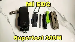 My EDC version: Supertool 300 Military + revision