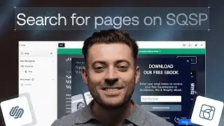 Easily Search For Pages on Squarespace [Using Search In Pages Mode]