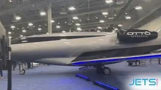 First Look: The Futuristic Otto Aerospace Prototype by @Flexjet  ✈️✨