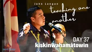 Cree Language Series Day 37 kiskinwaham&acirc;towin - teaching one another