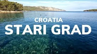 Stari Grad, Croatia | Travel Vlog 2022