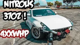 INSTALLING NITROUS IN MY 370Z !
