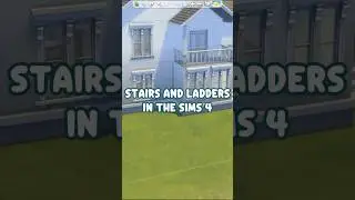 บันไดใน The Sims 4  #sims4 #thesims4 #thesims4building #games #b_fourever
