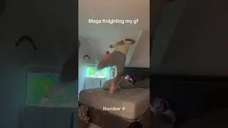 Mega Knighting My GF 😂👑