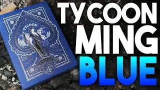 Deck Review - Tycoon Ming Blue Playing Cards [HD-4K]