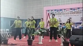 Rangsali  AG church youth .inglist cover dance। Par foment 