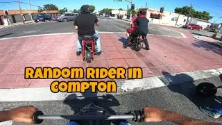 Riding Mini Bikes With Random Rider Then My Bike Broke