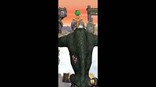 Temple run 2 Gameplay 😱 Monster part 4 #mobile #gameplay #video
