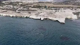 Epic White Stones Cyprus | DJI Air 3S Cinematic 4K Drone Footage